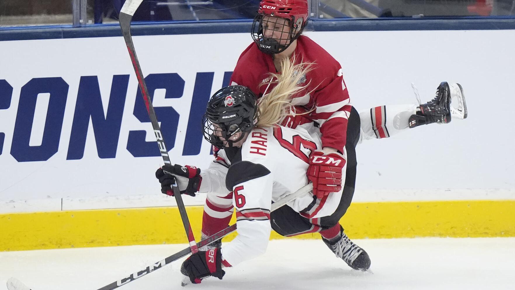 How to watch, stream, listen to No. 1 Wisconsin women's hockey at No. 2 Ohio State